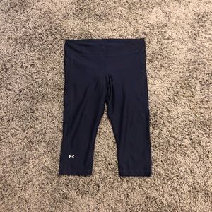 Under Armour Cropped Leggings